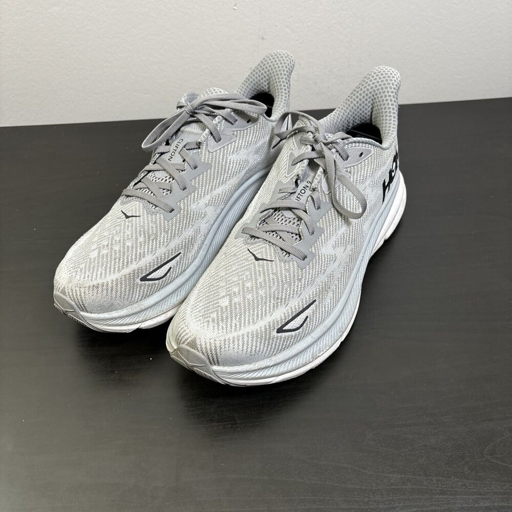 Hoka One One Gray Athletic Shoes